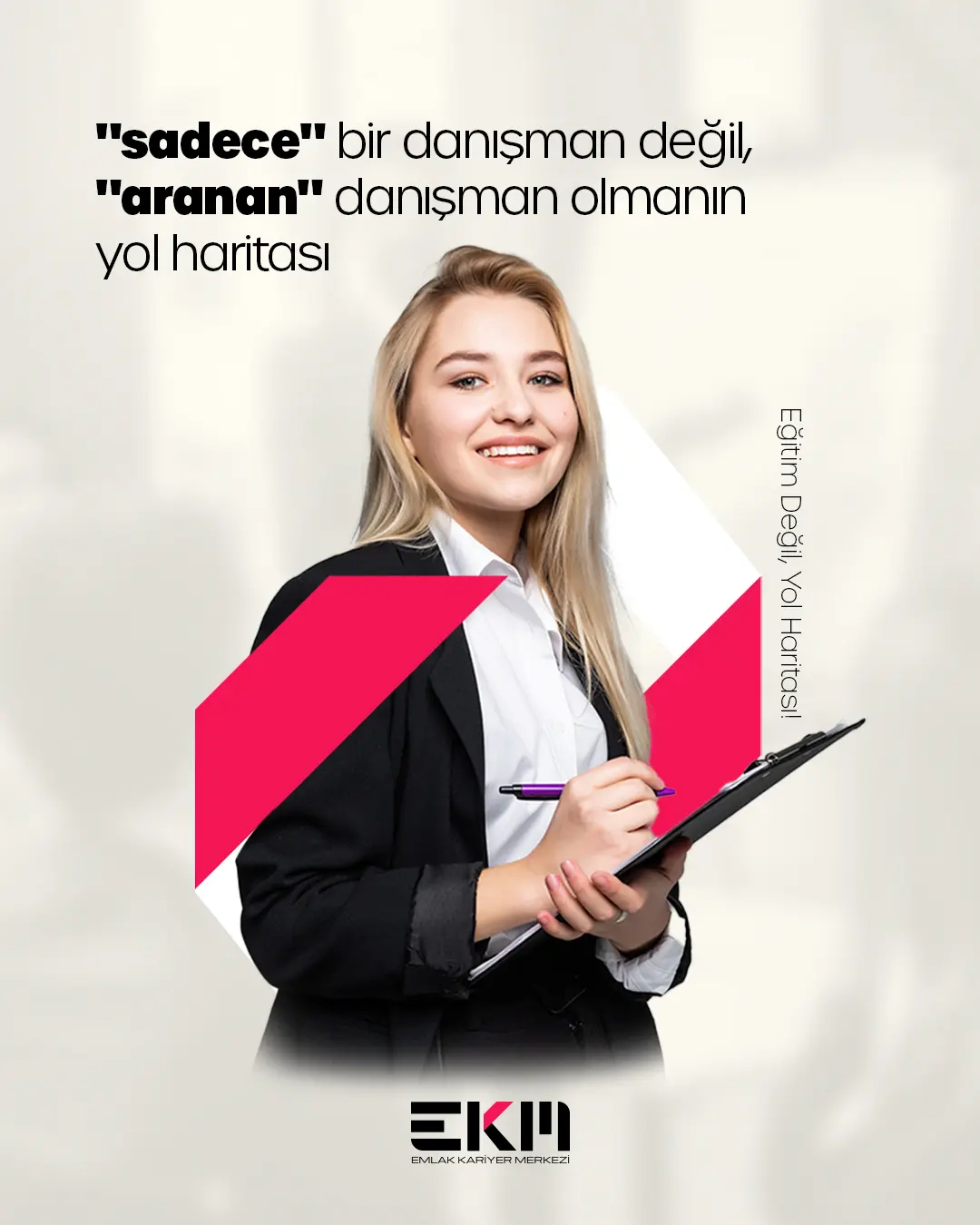 Emlak Kariyer Merkezi - Emlak & Gayrimenkul Sosyal Medya Tasarımı