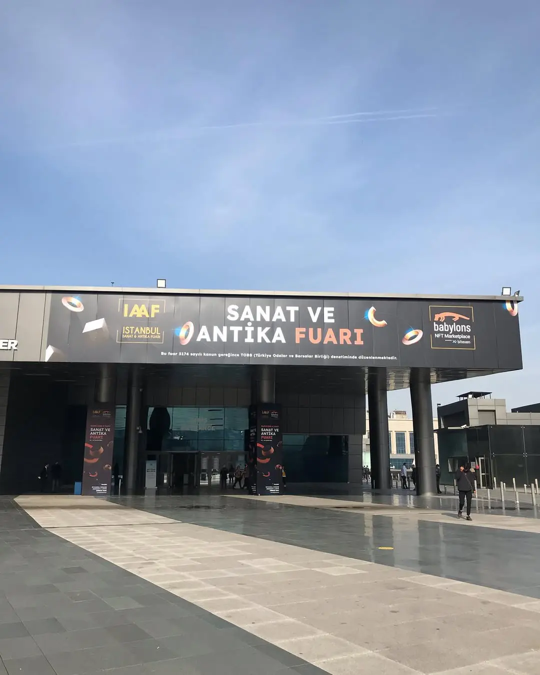 Babylons Art Contest Fuar Etkinlik Girişi
