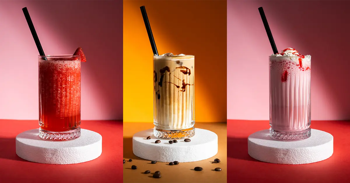Restoran içecek menüsü fotoğraf çekimi - food styling ile profesyonel içecek görseli