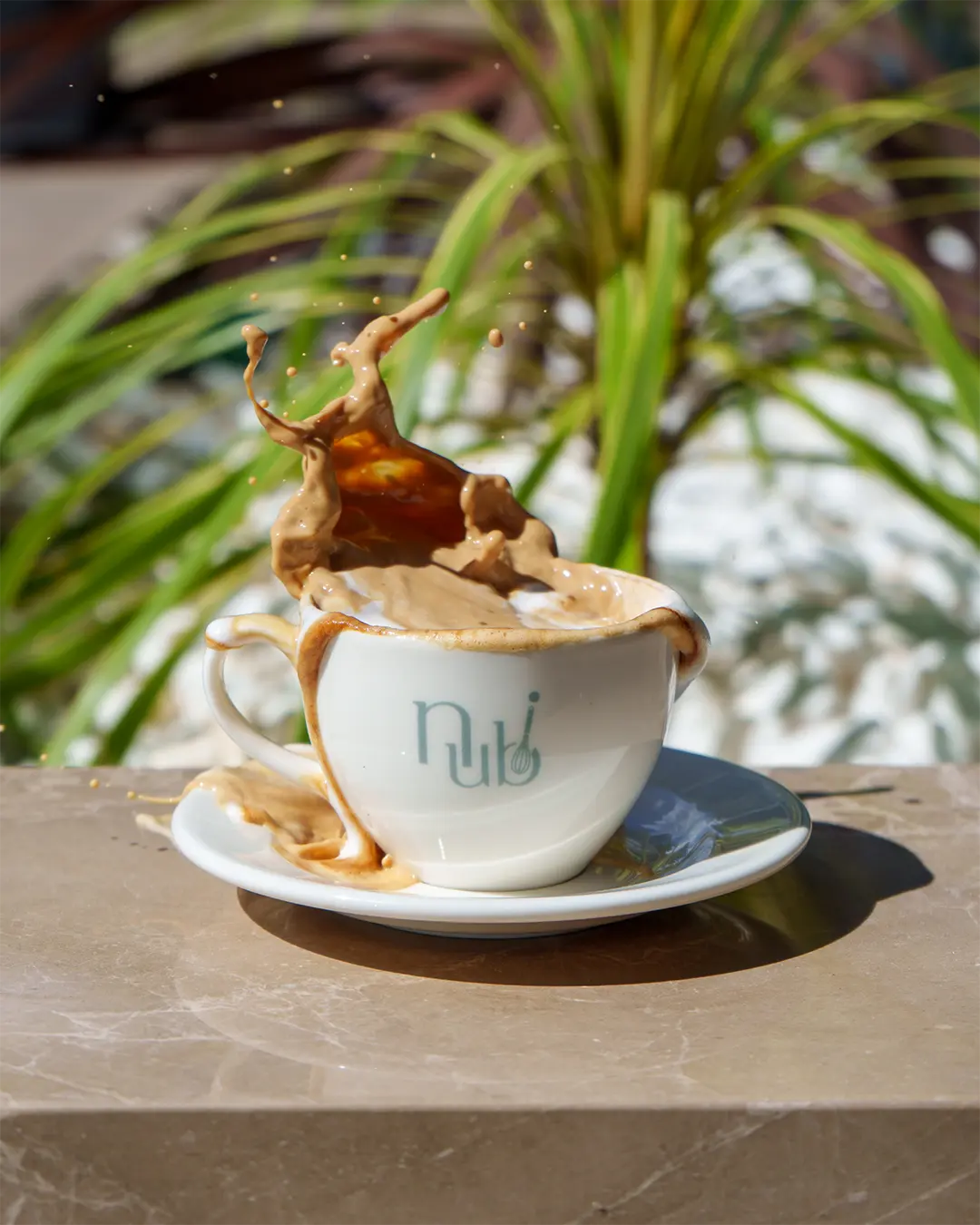 Nubi Artisan Kafe profesyonel kafe fotoğraf çekimi ve sosyal medya içerik tasarımı