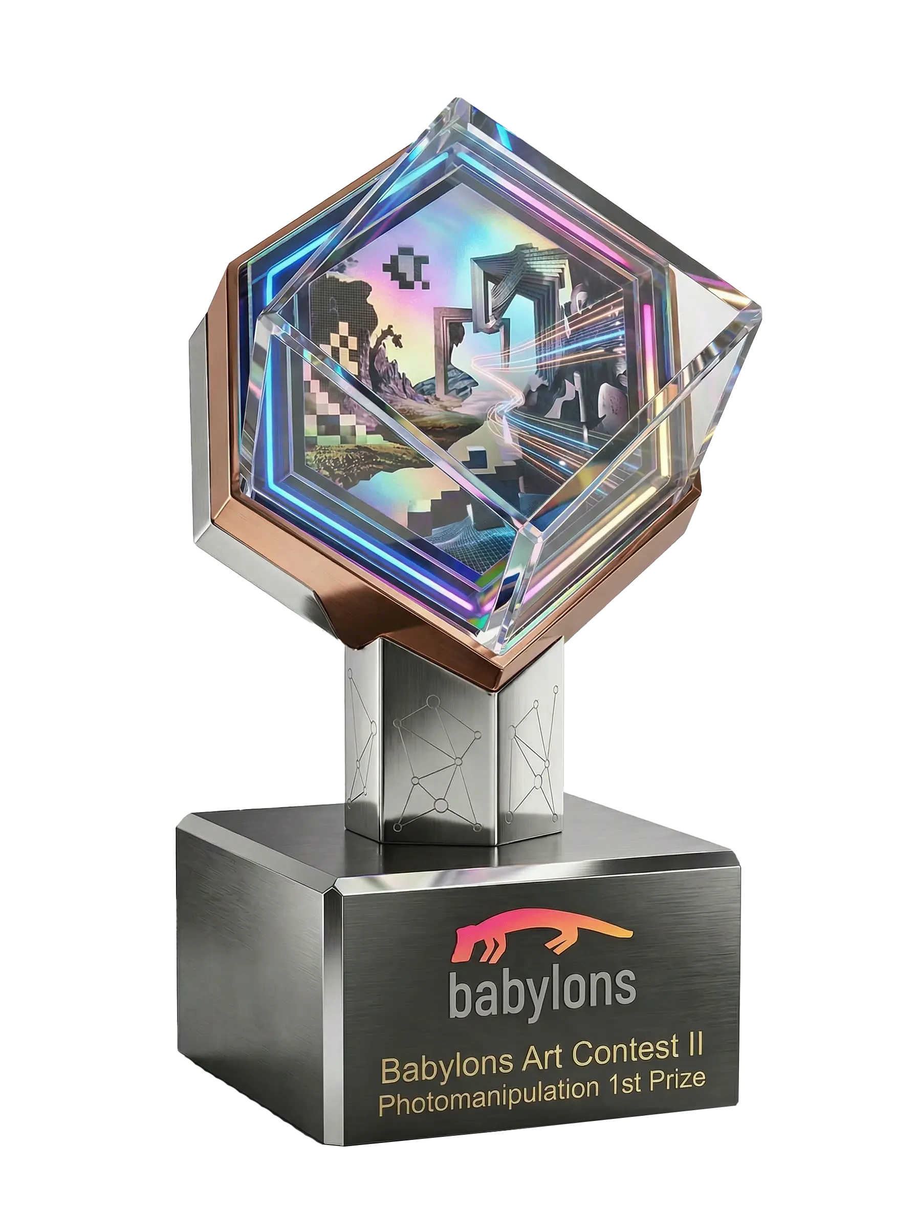 İstanbul Sosyal Medya Ajansı ZBT Media - Babylons Art Contest Uluslararası Tasarım 1.'lik Ödülü