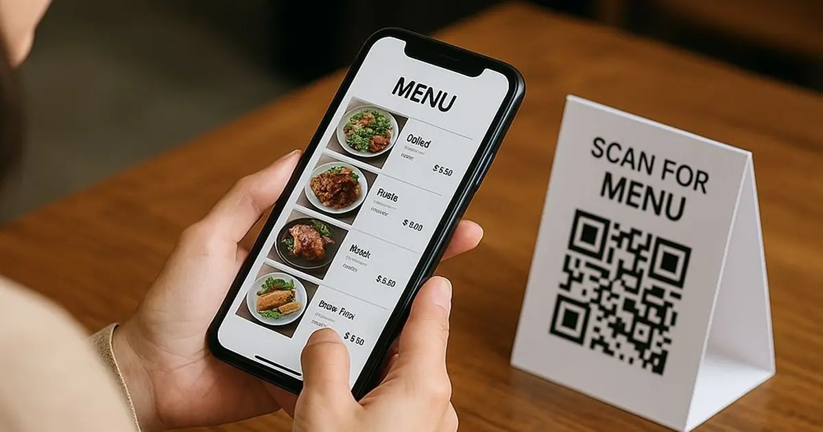 QR Menü Rehberi 2026 - Restoran ve Kafeler İçin Dijital Menü