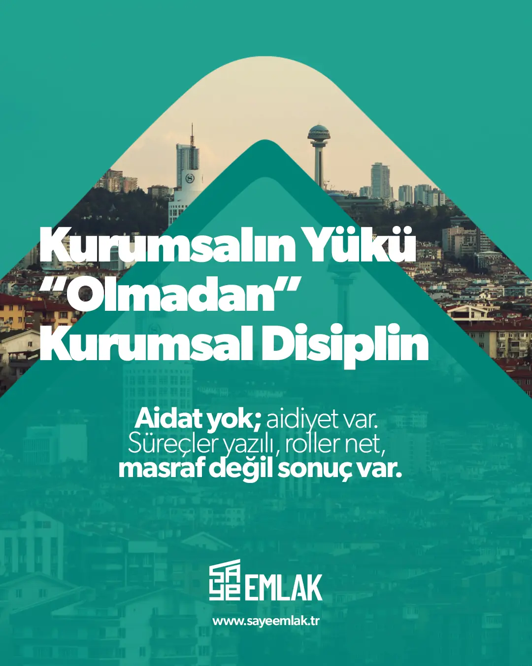 Saye Emlak - Emlak & Gayrimenkul Sosyal Medya Tasarımı