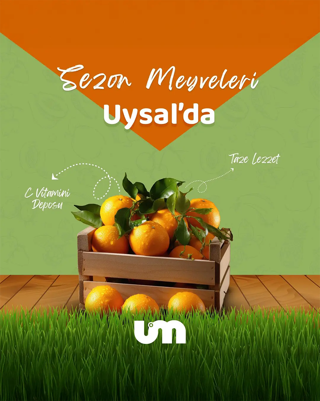 Uysal Market mağaza içi tasarım ve profesyonel fotoğraf çekimi - Sosyal medya yönetimi